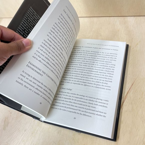 Intelligence &  the Brain How a Child Can be a Genius Garlick, Dennis Ph.D. - Picture 4 of 10